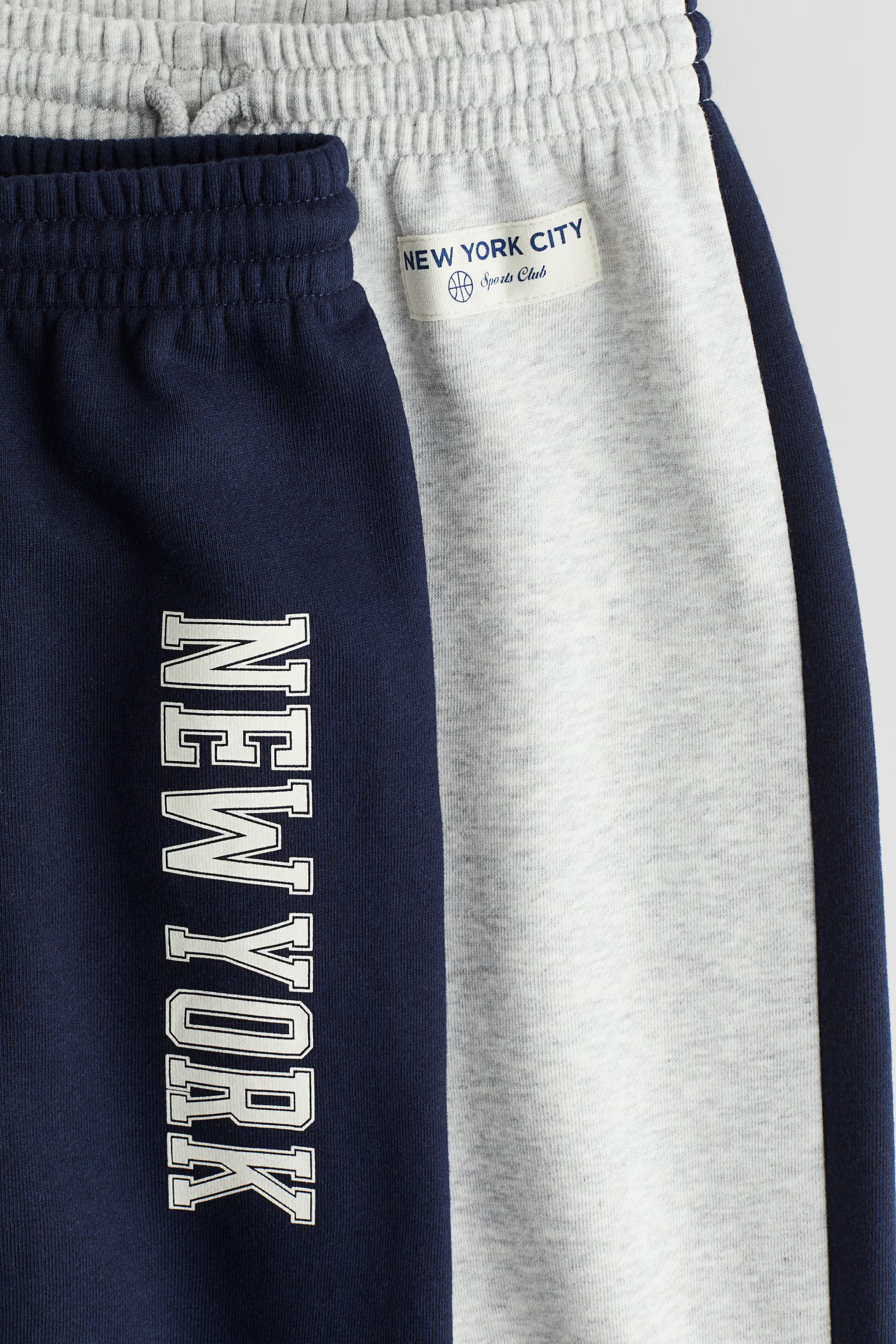 2-Pack Brushed-Inside Joggers | H&M (US + CA)