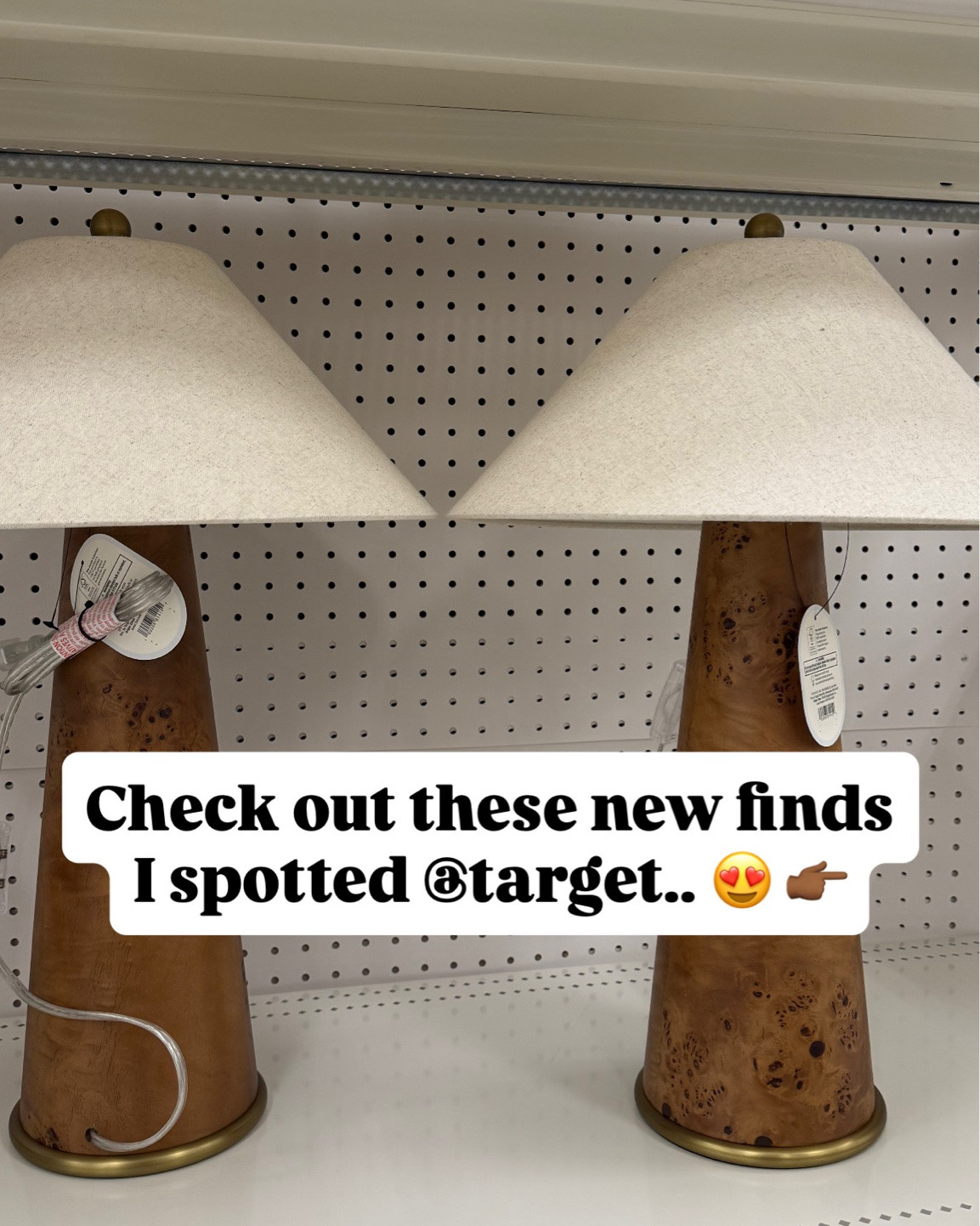 Wow these new lamps have my heart!!! And check out these gorgeous affordable marble pieces… 😍🔥 

New at target, target home decor, designer inspired lamp, designer inspired home decor, studio McGee decor

#LTKHome #LTKSeasonal