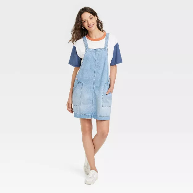 Women's Denim Jumper - Universal Thread™ | Target