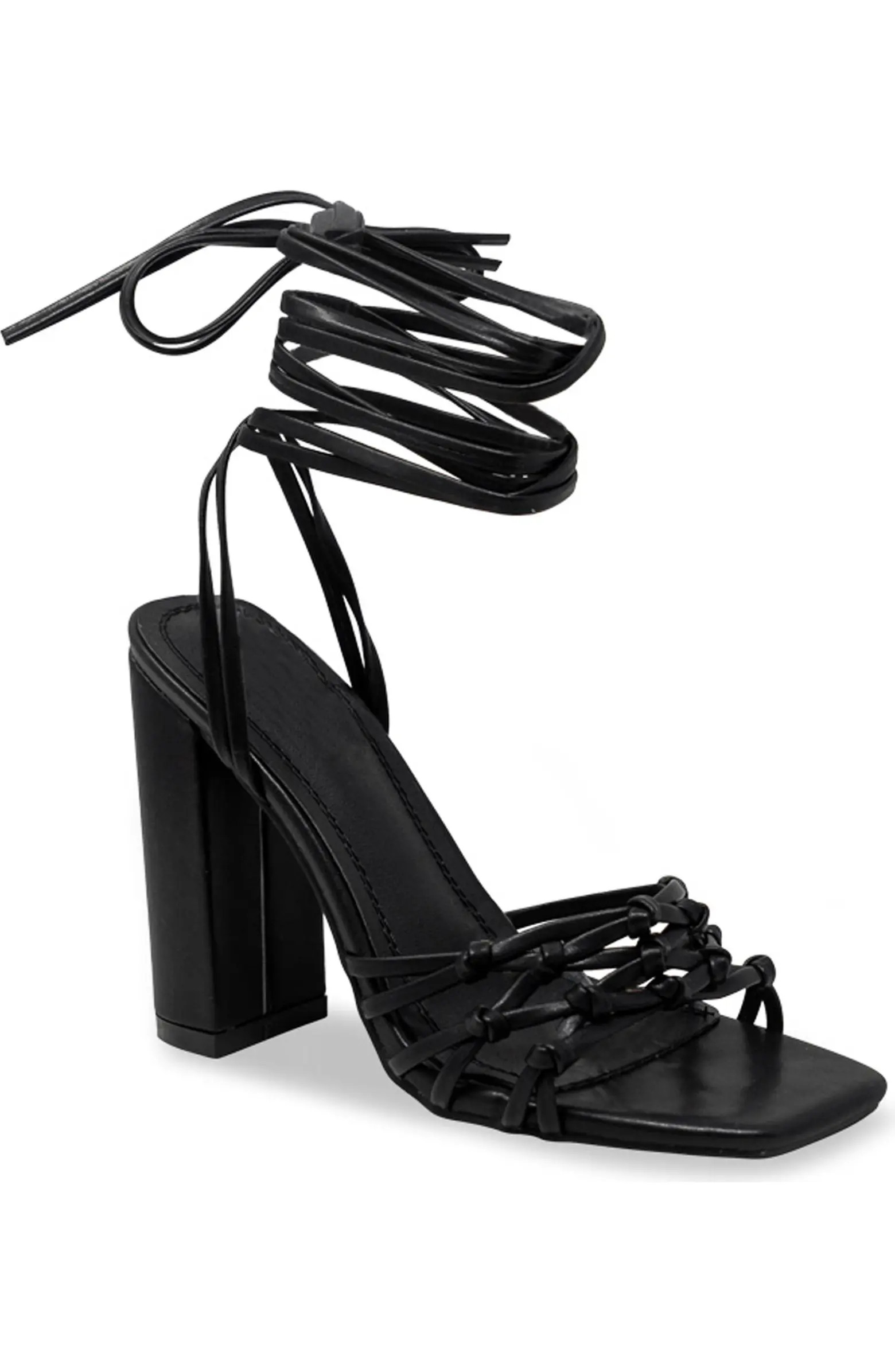 Lyria Ankle Wrap Sandal (Women) | Nordstrom Rack