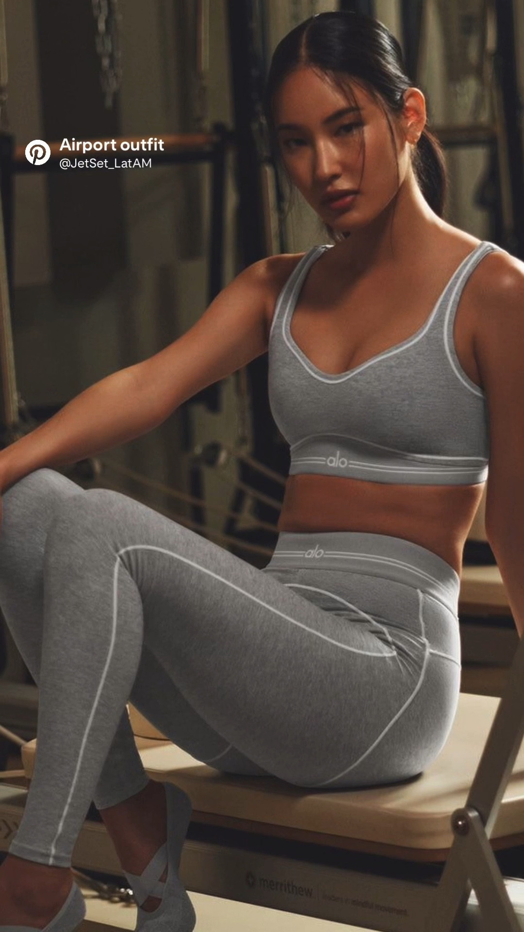Soft like Sunday… strong like steel.
The Alo Yoga Alosoft Heart Throb Bra + Leggings gives that sculpted-but-effortless look — perfect for Pilates, airport athleisure, or a chic coffee run.
Contrast contour stitching, a low back moment… and that cloud-soft Alosoft fabric holding everything in exactly the right place. ✨

Tap to shop my entire luxury activewear edit on LTK — and follow @JetSetLatAM for more elevated essentials 🤍✨

#AloYoga #AthleisureChic #PilatesStyle #LTKFit #LuxuryActivewear #SculptYourSilhouette #Alosoft


#LTKActive #LTKCyberWeek #LTKGiftGuide