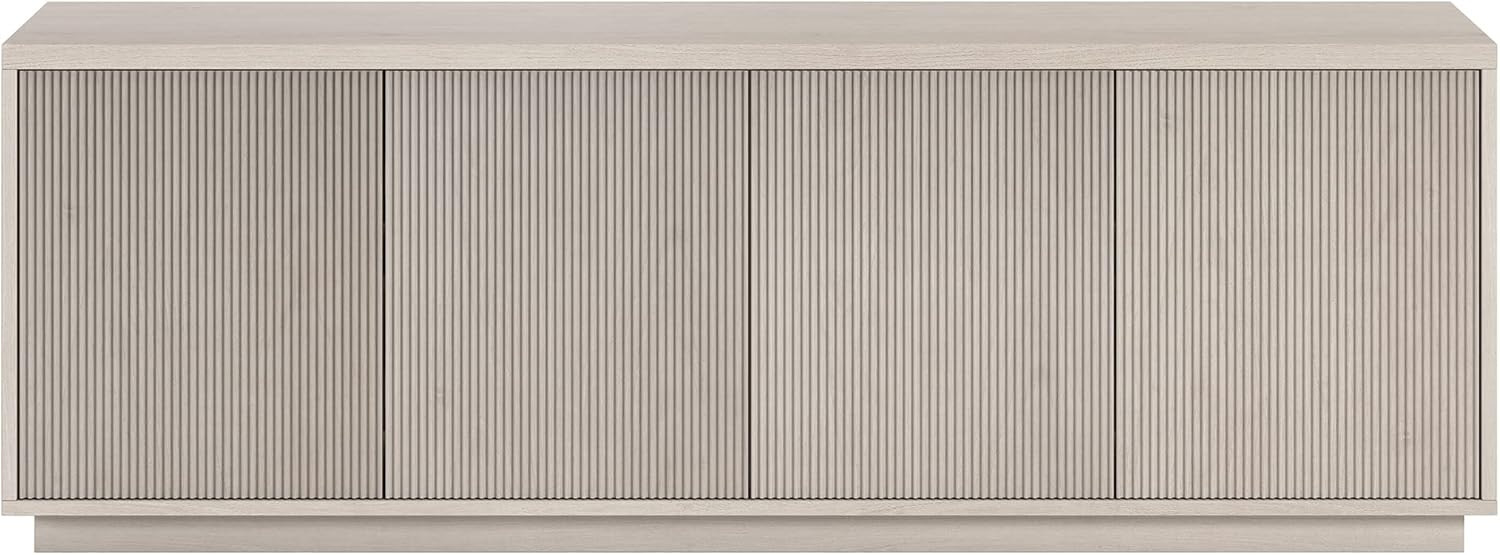 Henn&Hart Hanson TV Stand, 70" Wide, White | Amazon (US)