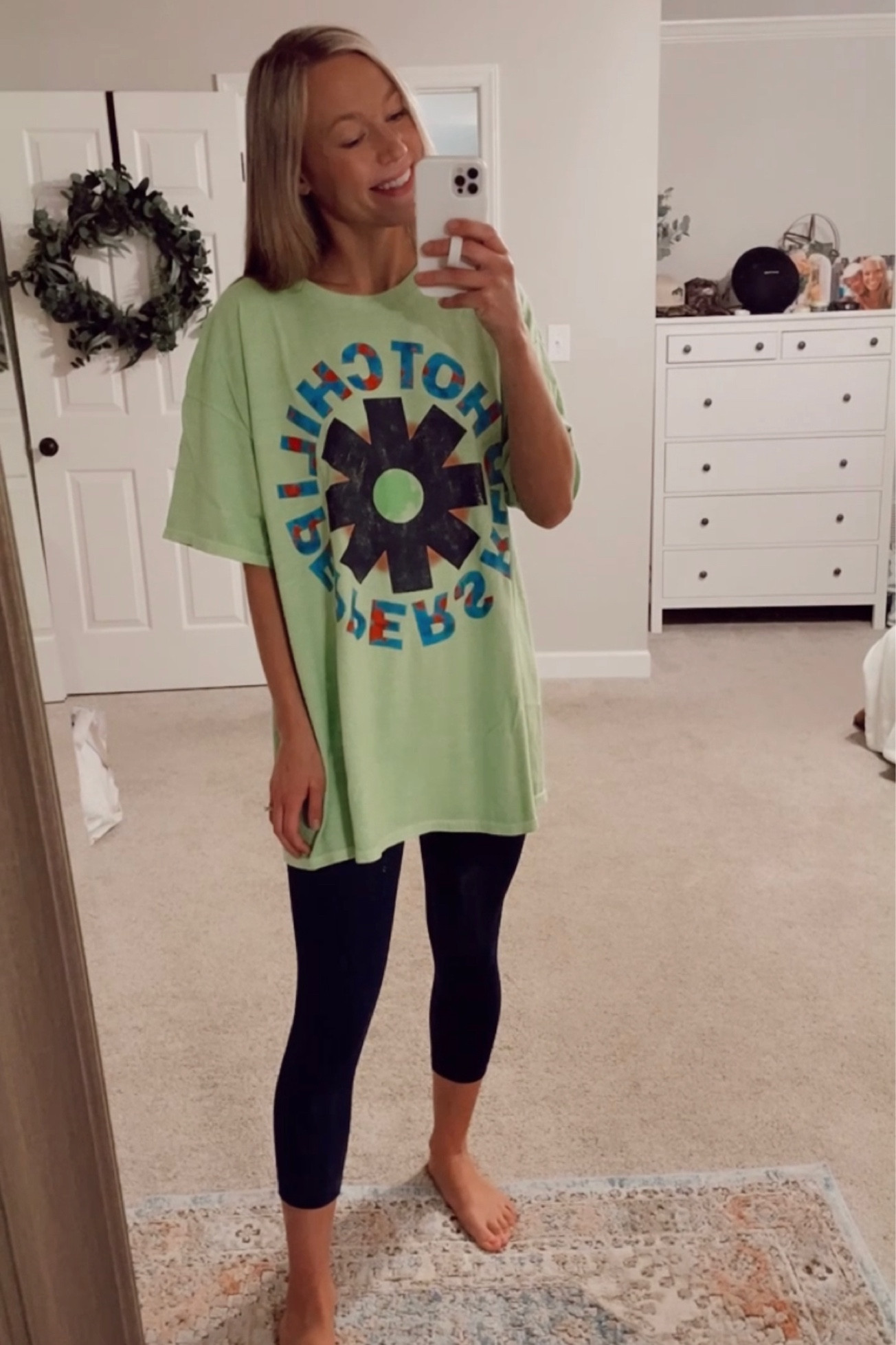 This Urban Outfitters hot chilli peppers tee is on sale for ONLY $10! Run! 

#LTKGiftGuide #LTKsalealert