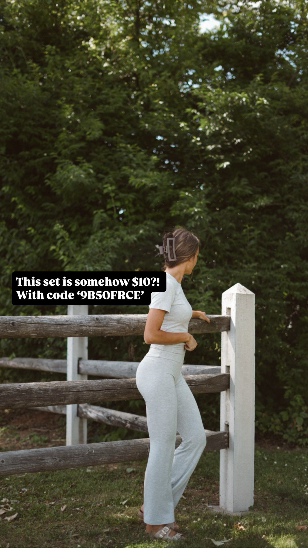 Only $10 till June 14th !! 🤭 wearing size small :) use promo code 9B5OFRCE at checkout to get the discount!

#LTKgrwm #LTKdayinmylife #LTKootd
