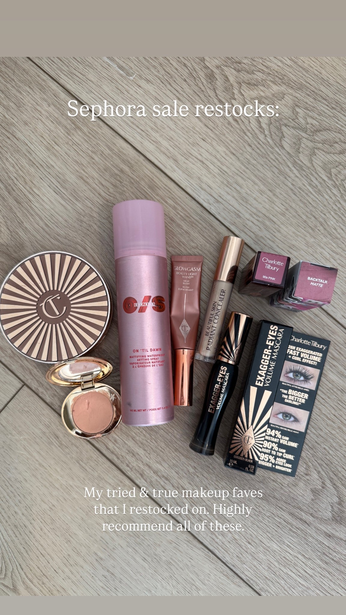 My Sephora sale restocks! 

#LTKBeauty #LTKSaleAlert #LTKGiftGuide