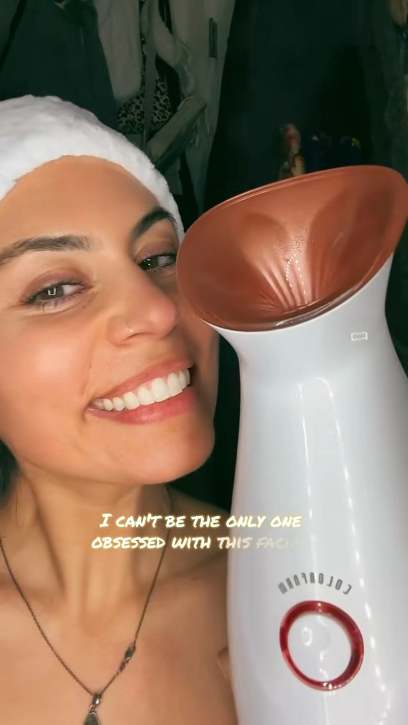 Glow up your skincare routine with the Color Farm Facial Steamer! ✨🌸 Deeply cleanse, hydrate, and prep your skin for ultimate product absorption. Spa vibes at home made simple! 💆‍♀️💦 #SkincareEssentials #SelfCareRitual #Glowing

#LTKGiftGuide #LTKFindsUnder50 #LTKBeauty