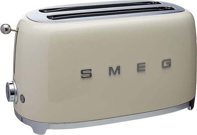 Smeg 4-Slice Toaster-Cream | Amazon (US)