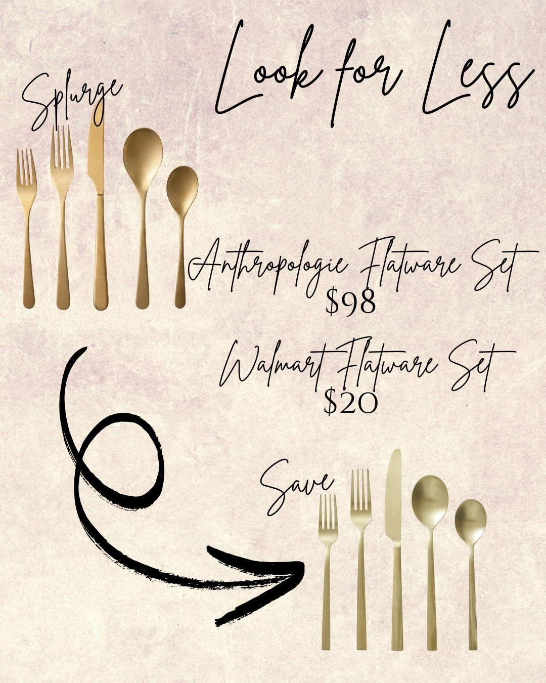 Get the look for less!! 

Anthropologie, Walmart

#LTKFindsUnder50 #LTKHome #LTKStyleTip