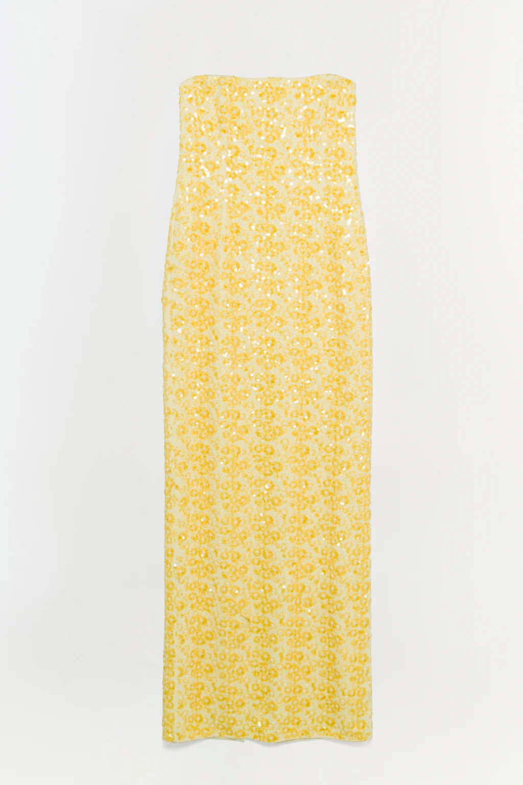 Savia Strapless Embellished Gown | Simkhai