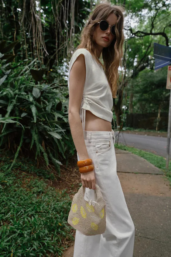 MINI HANDTASCHE MIT PERLEN | Zara DE