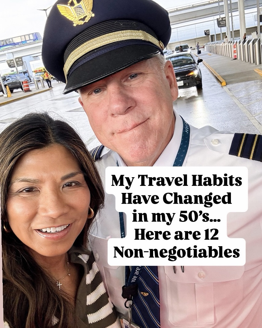 I’m 5’2” 118#ish for reference 
Sweatpant Jeans I sized down to 25(I’m usually 2/26 in jeans). Wash is Venice and these are ankle length. I will also link the regular length for my taller girls. 
Medicine Pill Organizer in large.
Luggage-I have the regular carry-on and medium check in.
On Cloud shoes fit tts. 
Travel essentials in midlife, over 50, midlife women 

#LTKOver40 #LTKPetite #LTKTravel