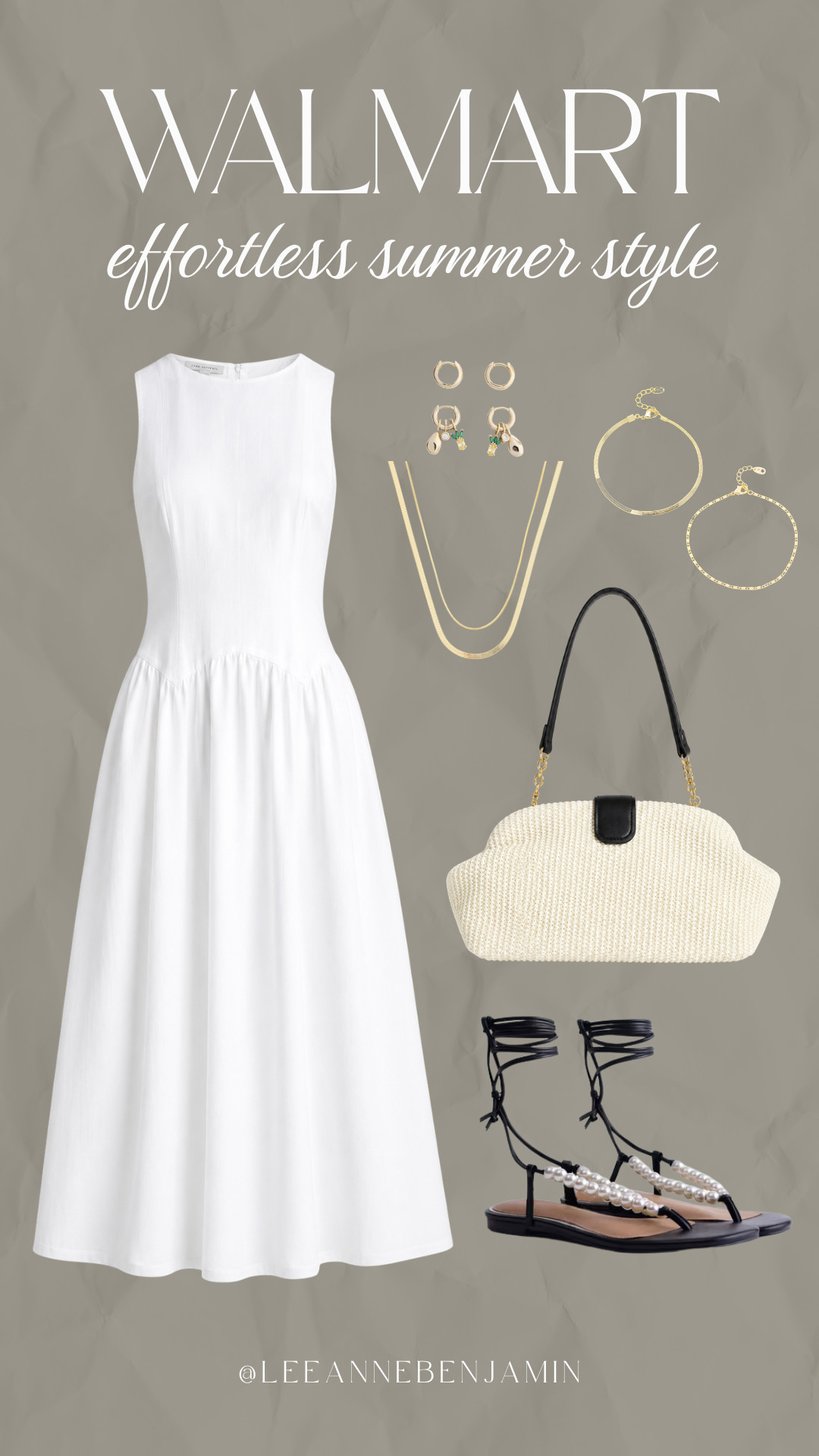 Effortless summer style at Walmart!  

 #LTKOver40 #LTKSaleAlert #LTKMidsize