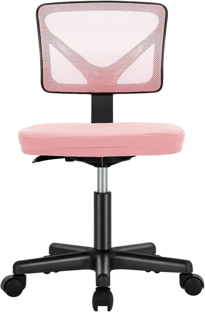 Sweetcrispy Office Computer Desk Chair, Ergonomic Low-Back Mesh Rolling Work Swivel Chairs with W... | Amazon (US)