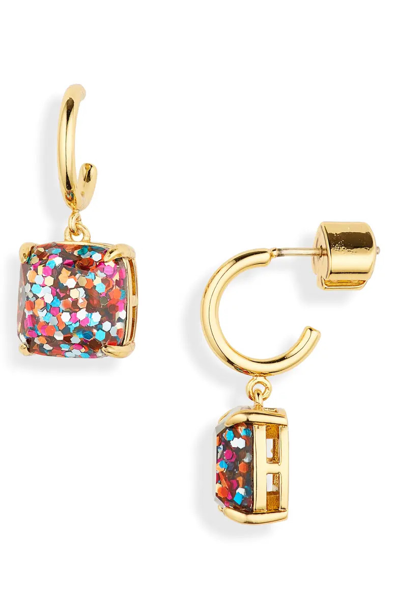 kate spade new york mini small huggie hoops | Nordstrom | Nordstrom