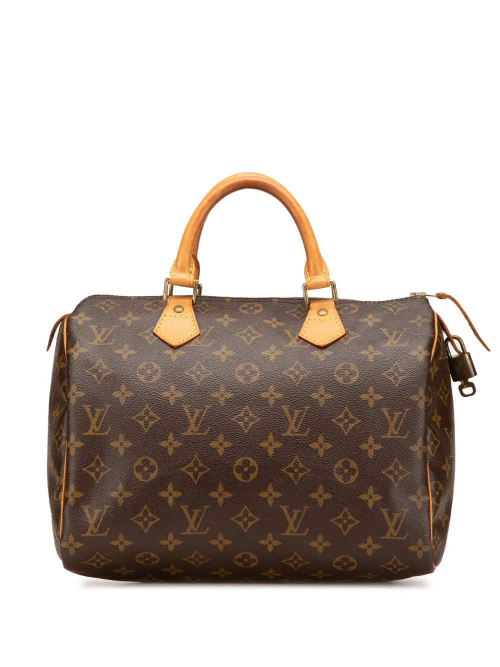 Louis Vuitton Pre-Owned 2003 Monogram Speedy 30 boston bag - Brown | Farfetch Global