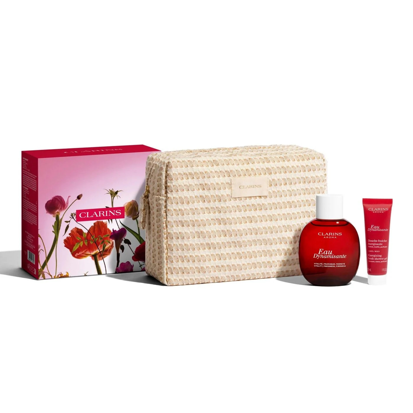 Eau Dynamisante Collection | Featuring Fragrance + Energizing Shower Gel | For A Revitalizing Spa... | Clarins USA