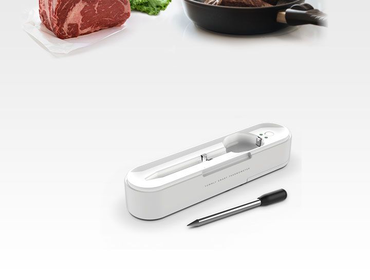 Wireless Digital Meat Thermometer | Yummly | Yummly