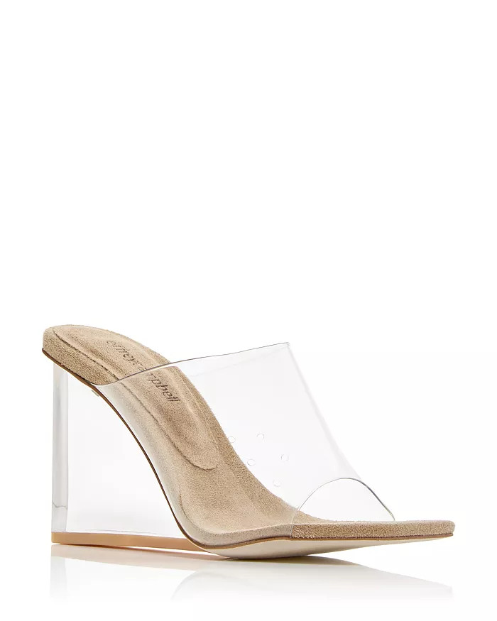 Women's Clear Wedge Slide Sandals | Bloomingdale's (US)