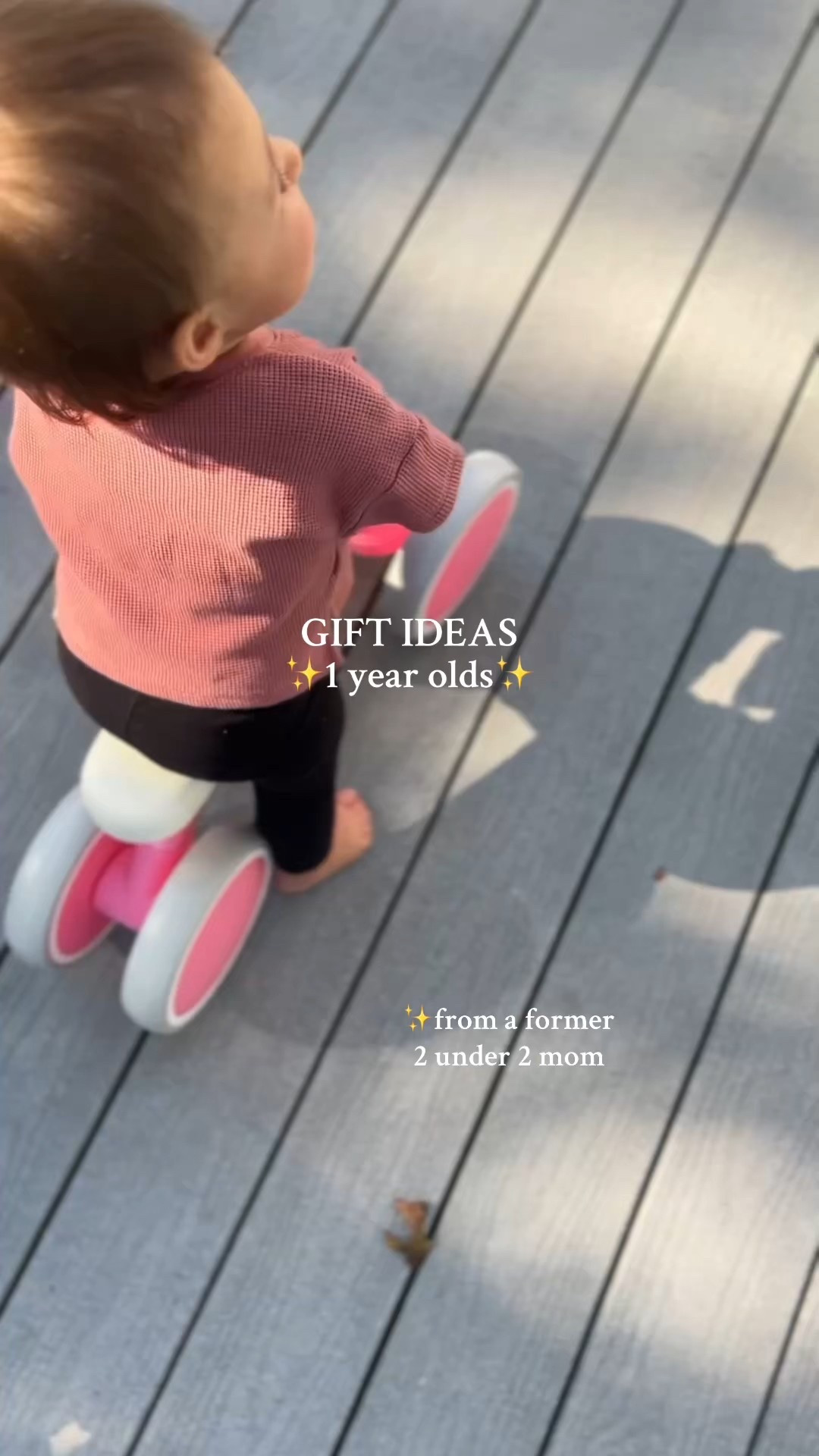 Favorite toys for one year olds that would make great gifts 🎁 

#LTKKids #LTKBaby #LTKGiftGuide