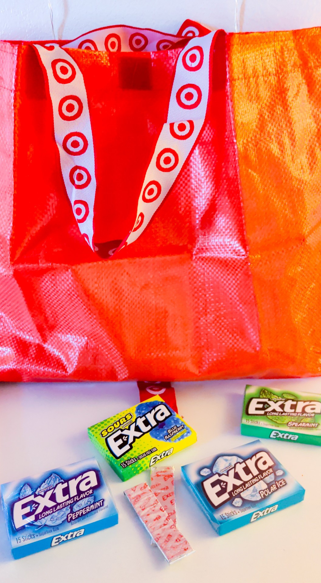 #AD We're shopping EXTRA with @extragum at @targetAlong with our standard school supply essentials, I'm stocking up on EXTRA gum this year for our family! EXTRA has 5 calories per stick. The long lasting flavors leave my breath smelling fresh and I love the many different flavor options! Comment SHOP and I'll send you to shop EXTRA in my LTK to get prepared for the new school year!Xoxo,Ash#Target #TargetPartner #backtoschool #momhack

#LTKmomlife #LTKKids #LTKSeasonal