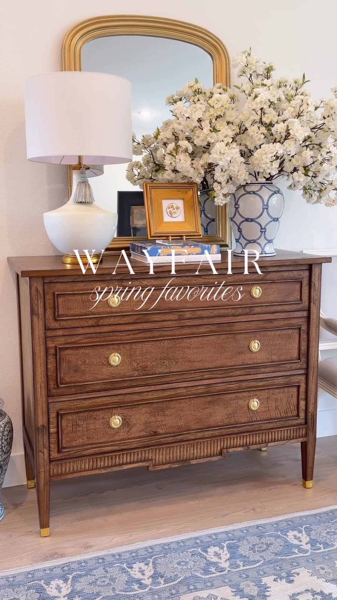 Layering in the prettiest spring finds from @Wayfair 🌸 Beautiful accessories truly bring a space to life—these timeless decor and entertaining pieces make every room feel effortlessly layered and collected! I’ve found so many gorgeous pieces at Wayfair over the years and love sharing my favorite finds with you! 🩷 #ad #wayfairpartner #wayfair 

#traditionaldecor #eleganthomes #homedecor #springdecor spring decor entryway living room bedroom kitchen styling

#LTKHome #LTKSaleAlert #LTKSeasonal