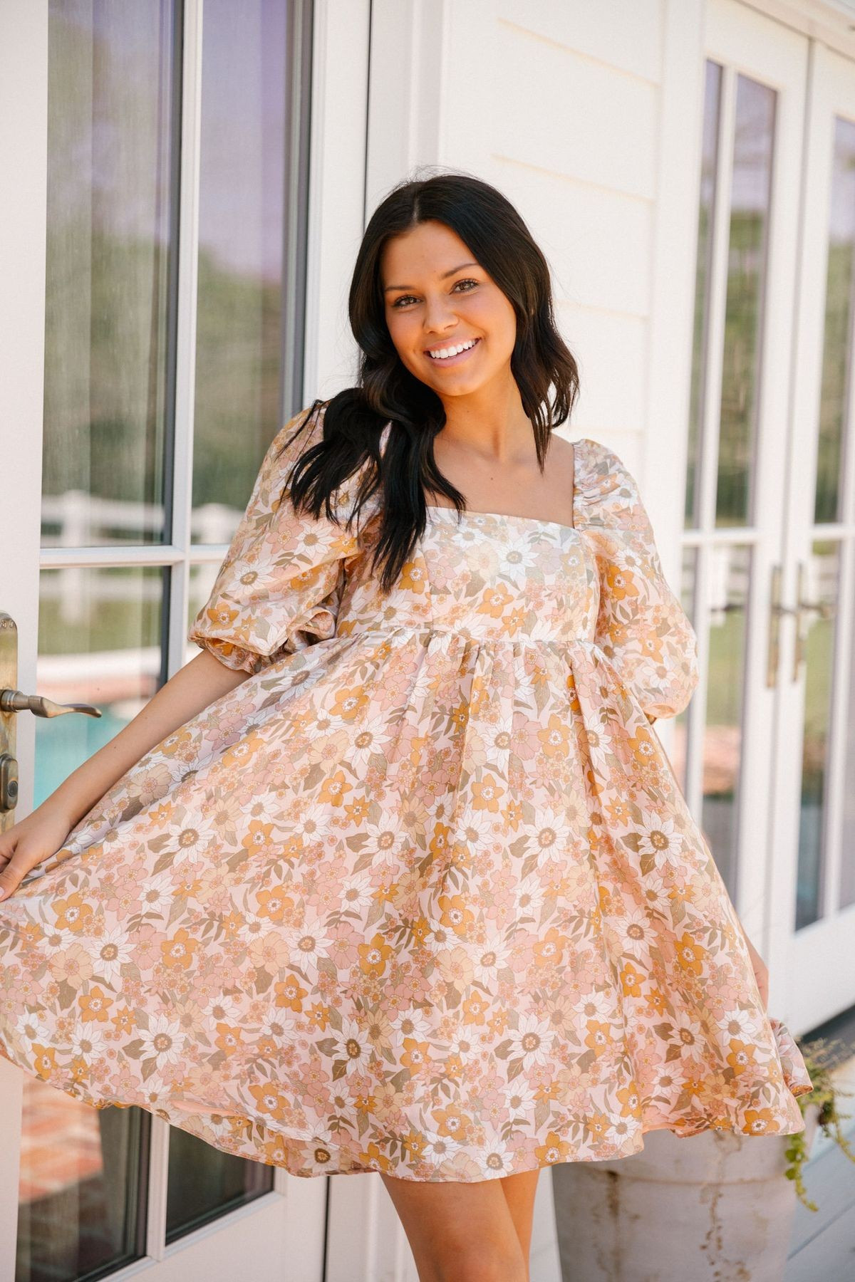 IN BLOOM MINI DRESS | Judith March