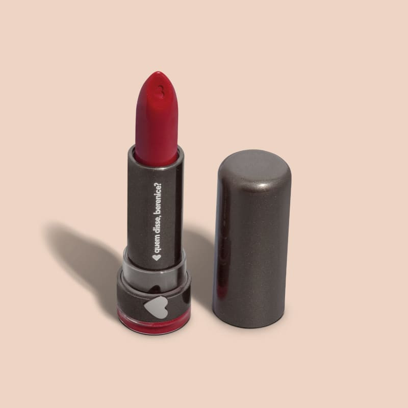 Batom Hidratante Vermelho Vermelhete 3,8g | QuemDisseBerenice (BR)
