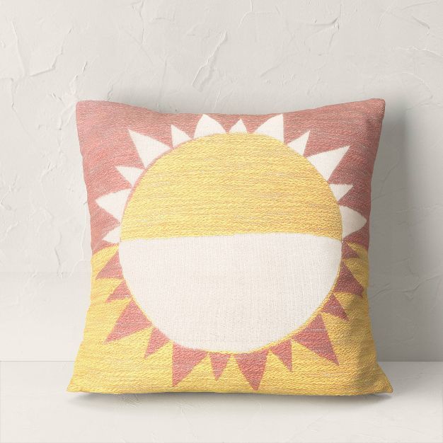 Sun Indoor/Outdoor Throw Pillow Light Pink - Opalhouse™ designed with Jungalow™ | Target