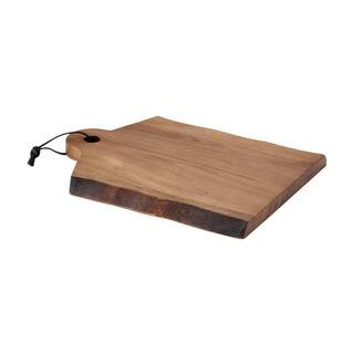 Rachael Ray Cucina Pantryware Wooden Cutting Board with Handle 50796 - The Home Depot | The Home Depot
