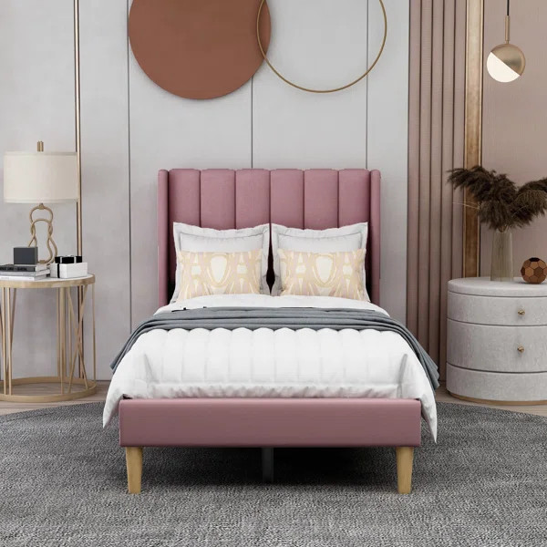 Eriksay Low Profile Platform Bed | Wayfair North America