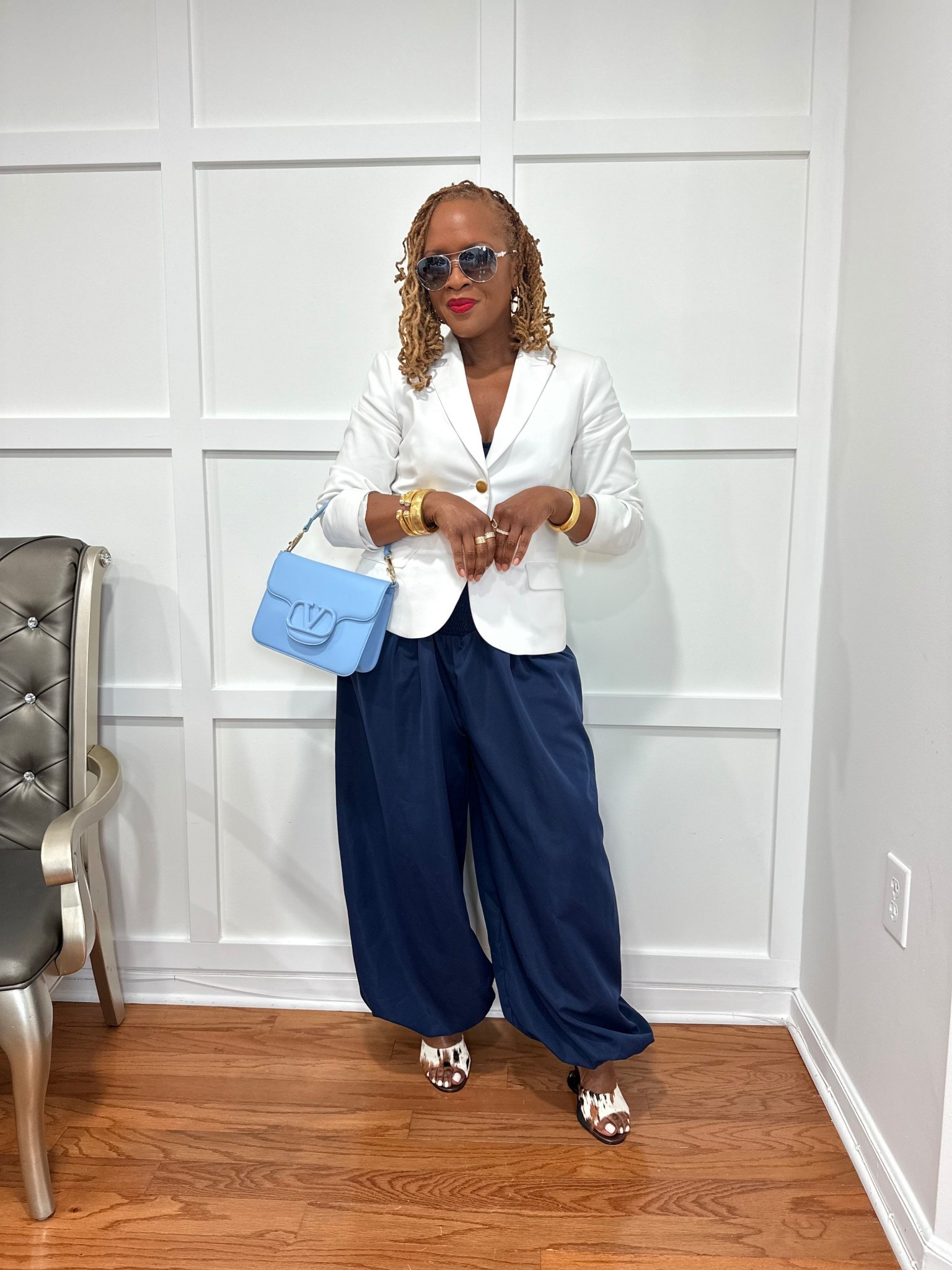 Spring brunch outfit 
Belt Jumpsuit and cow print mules @AKIRA 

#LTKMothersDay #LTKvlog #LTKdayinmylife