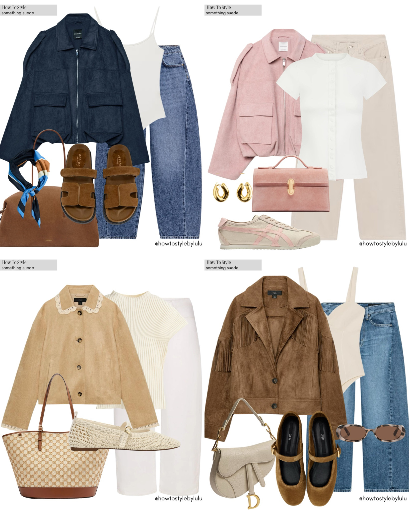 SOMETHING SUEDE FOR SPRING FROM
THE HIGH STREET🌸🤎✨

#LTKuk #LTKspring #LTKeurope