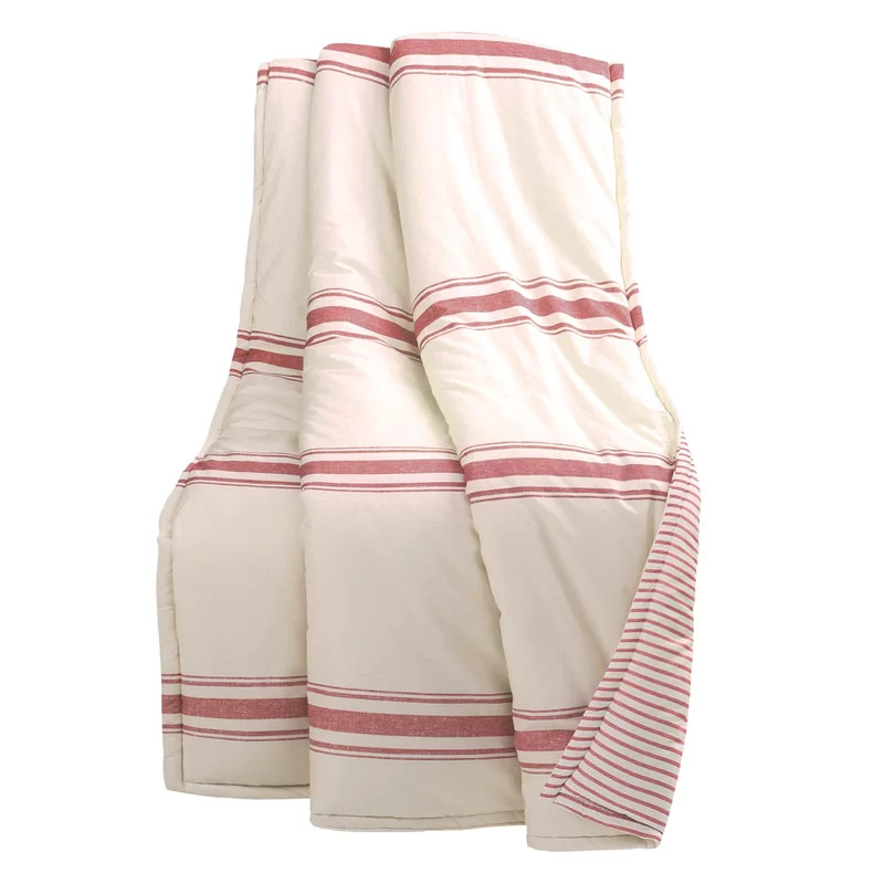 Farmhouse Woven Throw Blanket | Wayfair North America