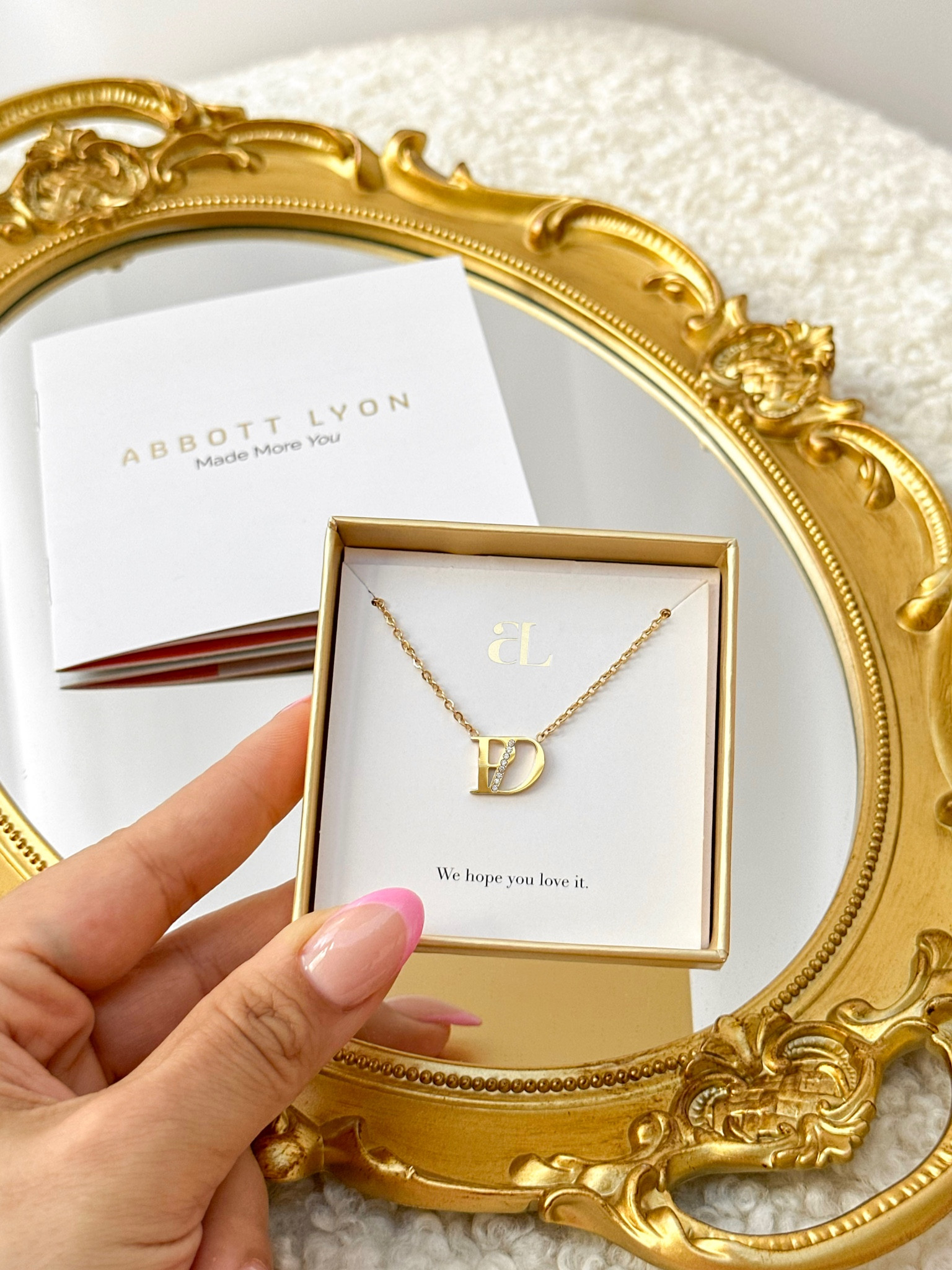 Personalised Initial Necklace 

#LTKeurope #LTKfindsunder100