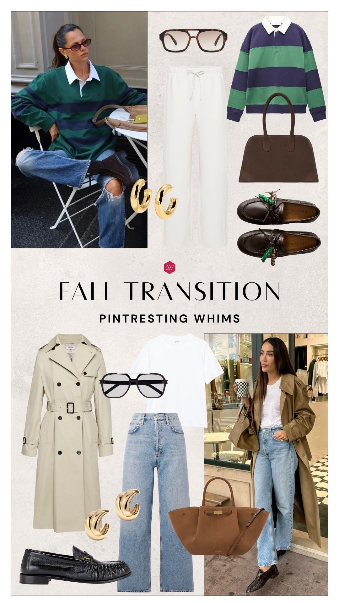 Fall transition @pinterest inspo I’m loving! Recreated the looks for you with pieces at every price! 

#LTKOver40 #LTKSeasonal #LTKStyleTip