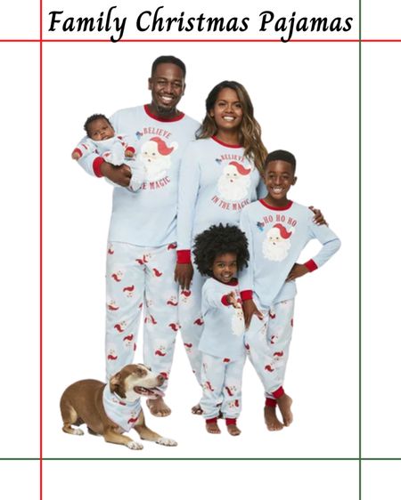 Check out these matching Family Christmas Pajamas.

Pyjamas, christmas pyjamas, Christmas pajamas, matching family pajamas, Christmas pajamas for the family, matching Christmas pajamas, Christmas pjs, 

#LTKunder50 #LTKHoliday #LTKSeasonal
