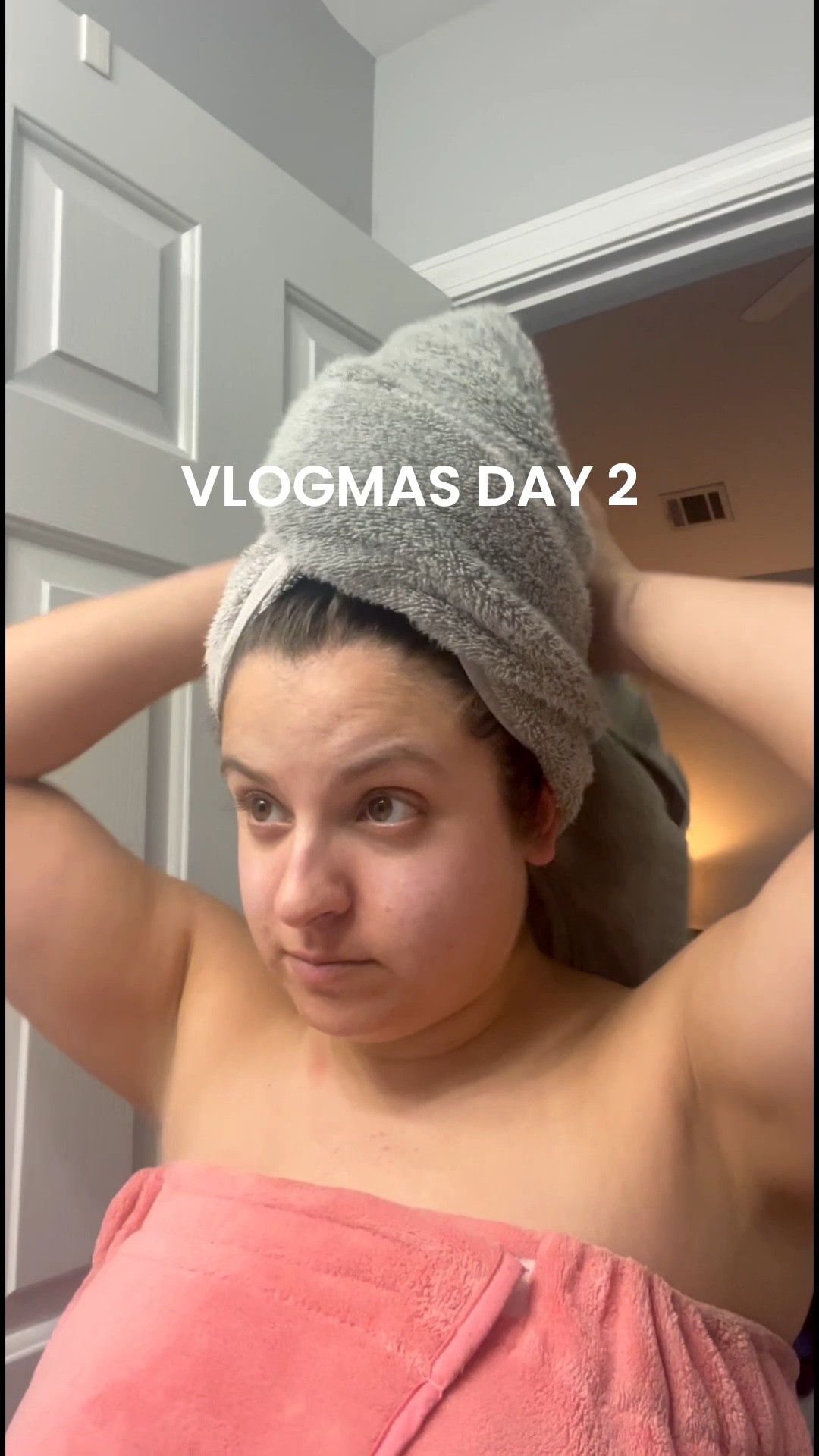 VLOGMAS DAY TWO 🌲✨❤️ 5 days of organizing has become 5 weeks, but we’re getting it done. I started working on my closet and changing out all my clothes, which is what you are seeing today. I packed away all of my spring and summer clothes to get ready to put my fall winter clothes in my closet. 

Featured: My favorite hair products to detangle post-shower 🚿 I’ve learned when it comes to hair products, less is more. The Olaplex No 6 and Tresemme Heat Tamer are two of my favorite products to detangle my hair and get it prepped for hair drying. Bonus, the Olaplex lasts forever because you only need a pea-sized amount for it to work its magic!

#reset #organizing #vlogmas2025 #vlogmas #december 

#LTKdayinmylife #LTKgrwm #LTKvlog