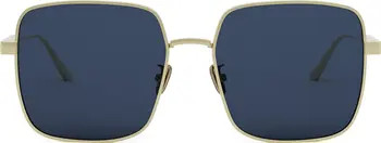 Cannage S1U 59mm Square Sunglasses | Nordstrom