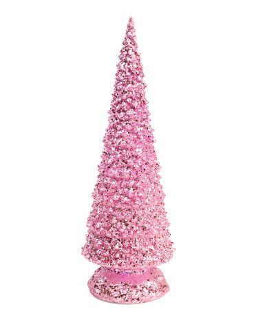 Tjmaxx Christmas Tree, Holiday Tree Decor, Xmas Tree Decor, 15in Led Decorative Tree | TJ Maxx