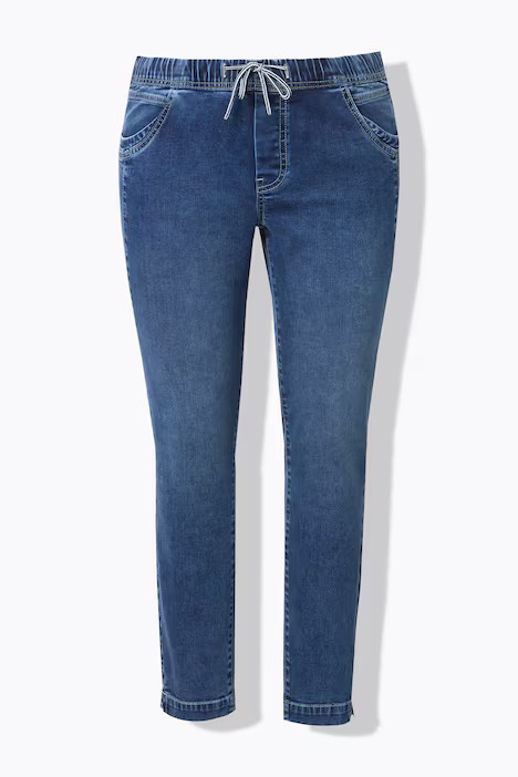 Jeggings Sienna, schmales Bein, Elastikbund | Ulla Popken DE