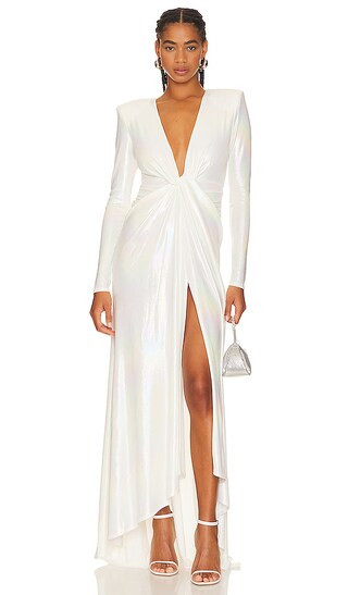 Martine Dress in Metallic Unicorn | Revolve Clothing (Global)