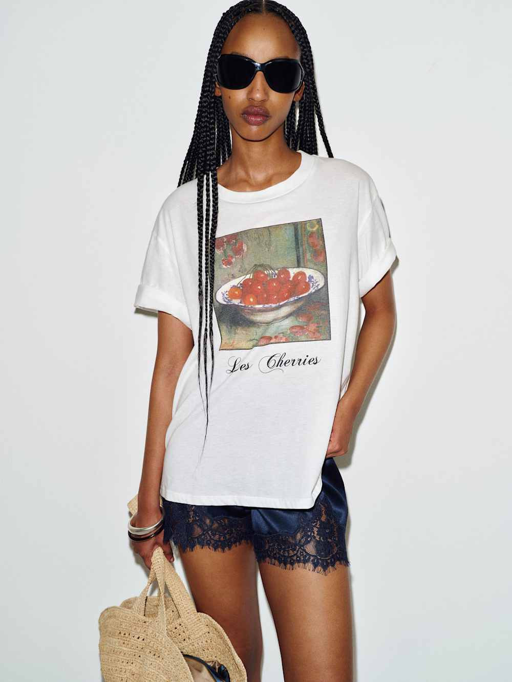 Liam Oversized Tee | Reformation (Global)