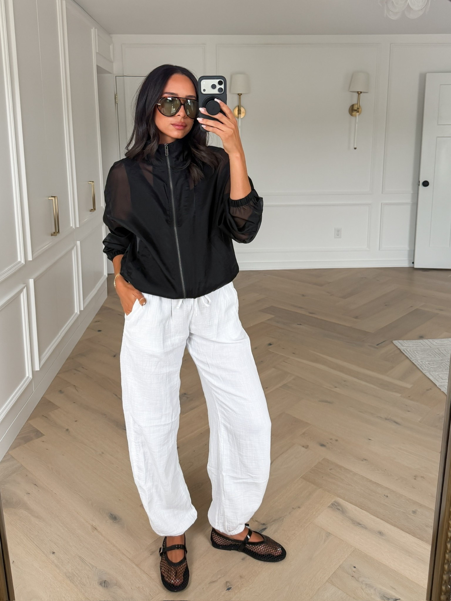 Use code NENAXSPANX to save 15% off your first Spanx order! 🖤 Wearing size S jacket and size S barrel pants 

spanx outfit, summer outfit, errands outfit, loungewear, casual outfit, travel outfit, airport outfit

#LTKSeasonal #LTKTravel
