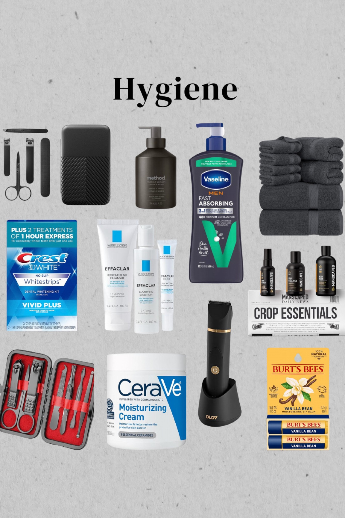 Men’s gift guide hygiene 

#LTKFindsUnder50 #LTKGiftGuide #LTKMens