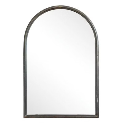 36" x 24" Decorative Wall Mirror Gray - 3R Studios | Target
