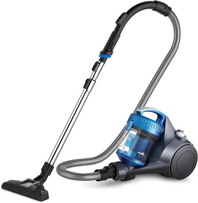 Eureka WhirlWind Bagless Canister Cleaner NEN110A Lightweight corded vacuum for carpets and hard ... | Amazon (US)