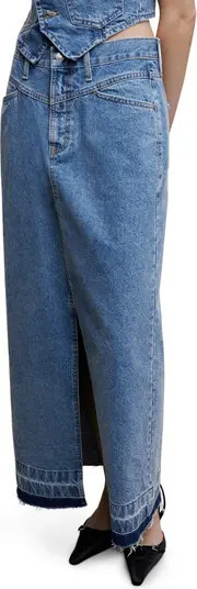 Denim Maxi Skirt | Nordstrom