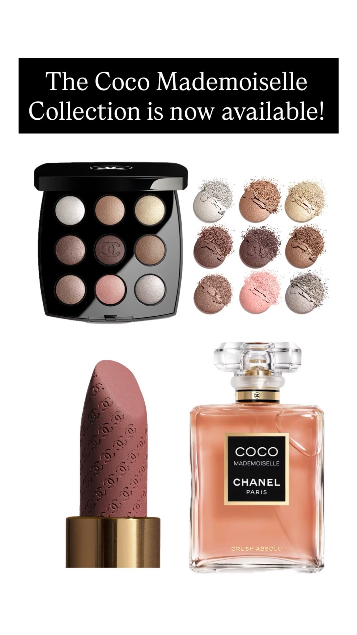 So excited for this collection! It’s so beautiful and sophisticated! I already have the perfume! I will be doing an unboxing soon! I love the scent! It is amazing! Nothing like Coco Mademoiselle which is my signature scent! It’s perfect for date night!

#LTKSeasonal #LTKselfcare #LTKgrwm