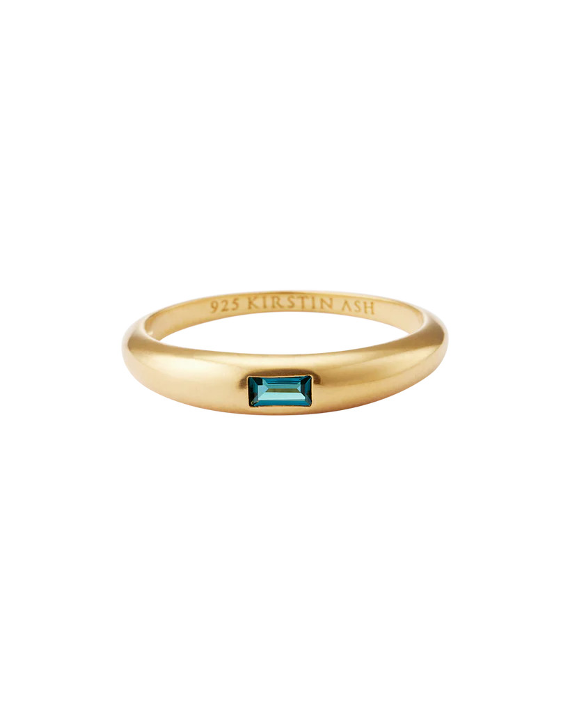 CENTRA RING (18K GOLD VERMEIL) | Kirstin Ash