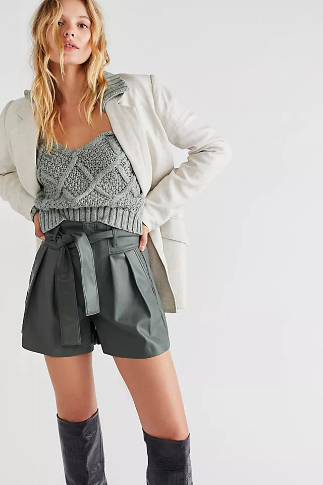 As You Said Vegan Shorts | Free People (Global - UK&FR Excluded)